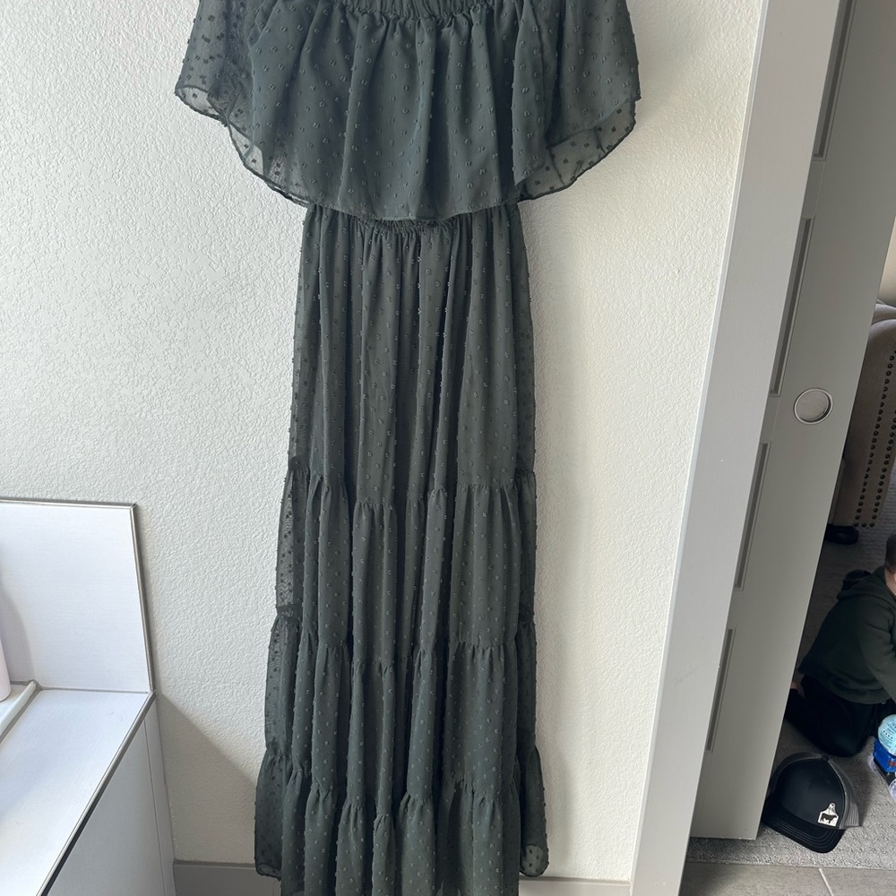 Baltic Born Swiss Dot Maxi